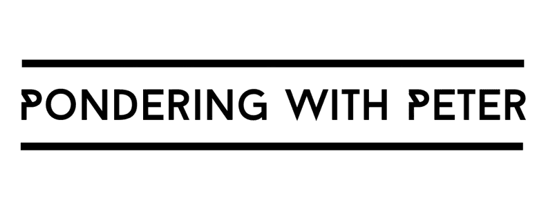 Pondering with Peter Logo